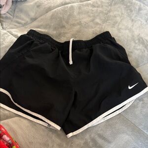 Nike Women's Black Athletic Shorts